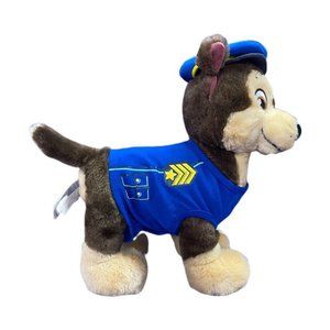 Build-A-Bear Workshop Nickelodeon Paw Patrol Chase with outfit